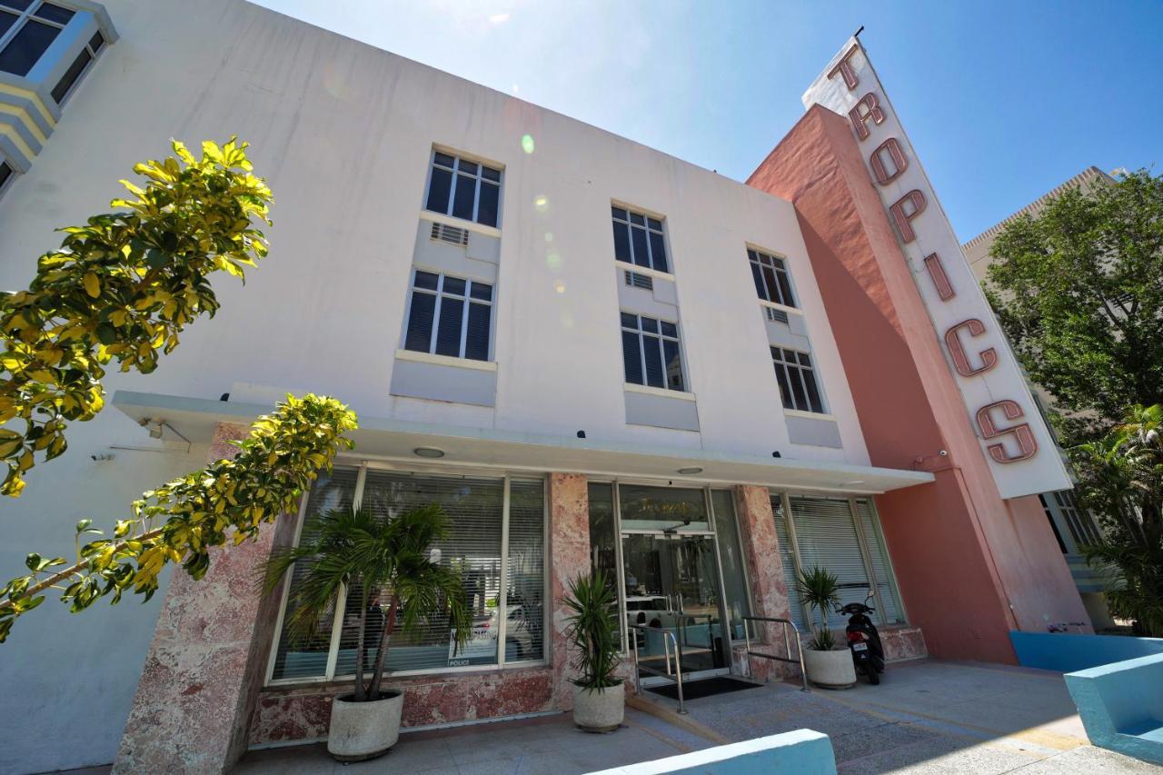 Tropics Hotel Маями Бийч Екстериор снимка